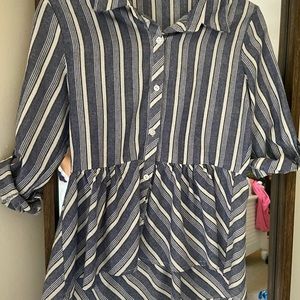 Love Notes striped shirt